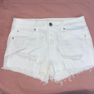 American Eagle Distressed Shorts